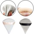 thumbnail image 3 of LinenLoon 4 Pcs Puff Poudre Maquillage Triangle Mélangeur Puff Humide Sec Outil avec Sangle pour Poudre Libre, 3 of 5