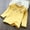 Yellow, variant on XBASW Kids Baby Girls Cat Printed Shirt Pullover Long Sleeve T-Shirt Basic Half Turtleneck T-Shirt Knit Tops For 2-8t