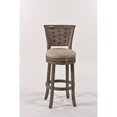 thumbnail image 1 of Hillsdale Thredson Swivel Counter Stool in Antique Graywash, 1 of 1
