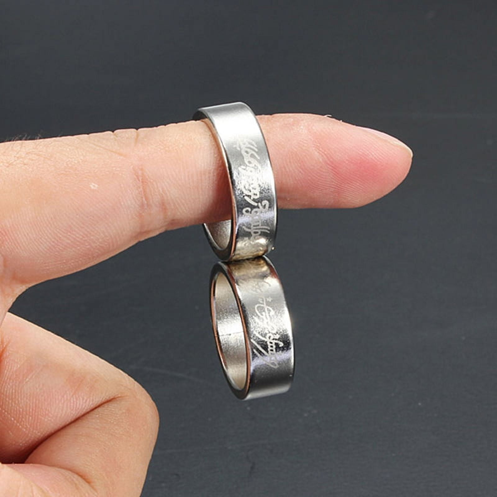 20mm Strong Magnetic Ring Finger PK Trick Magician New HOT Tool Z7O8 Walmart