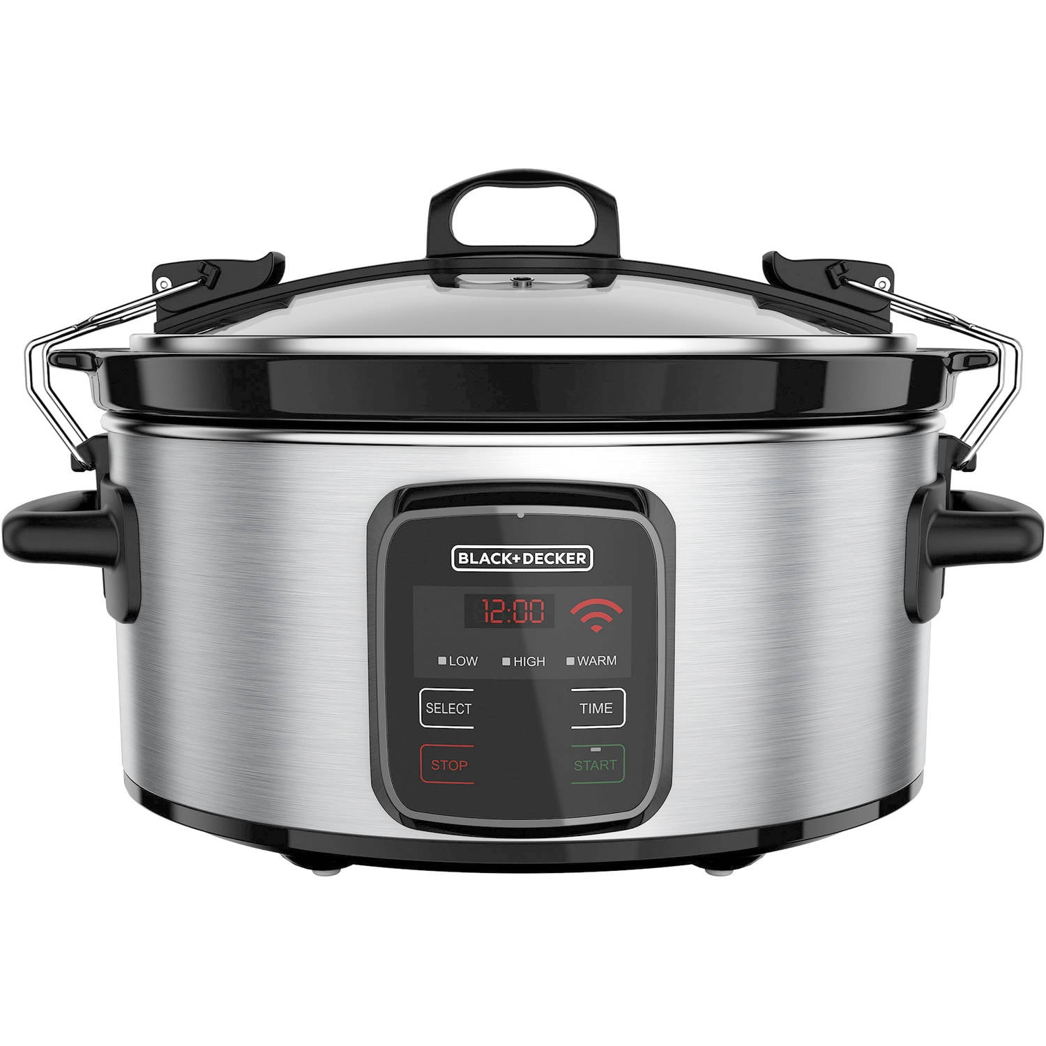 BLACK+DECKER WiFiEnabled 6Quart Slow Cooker SCW3000S eBay