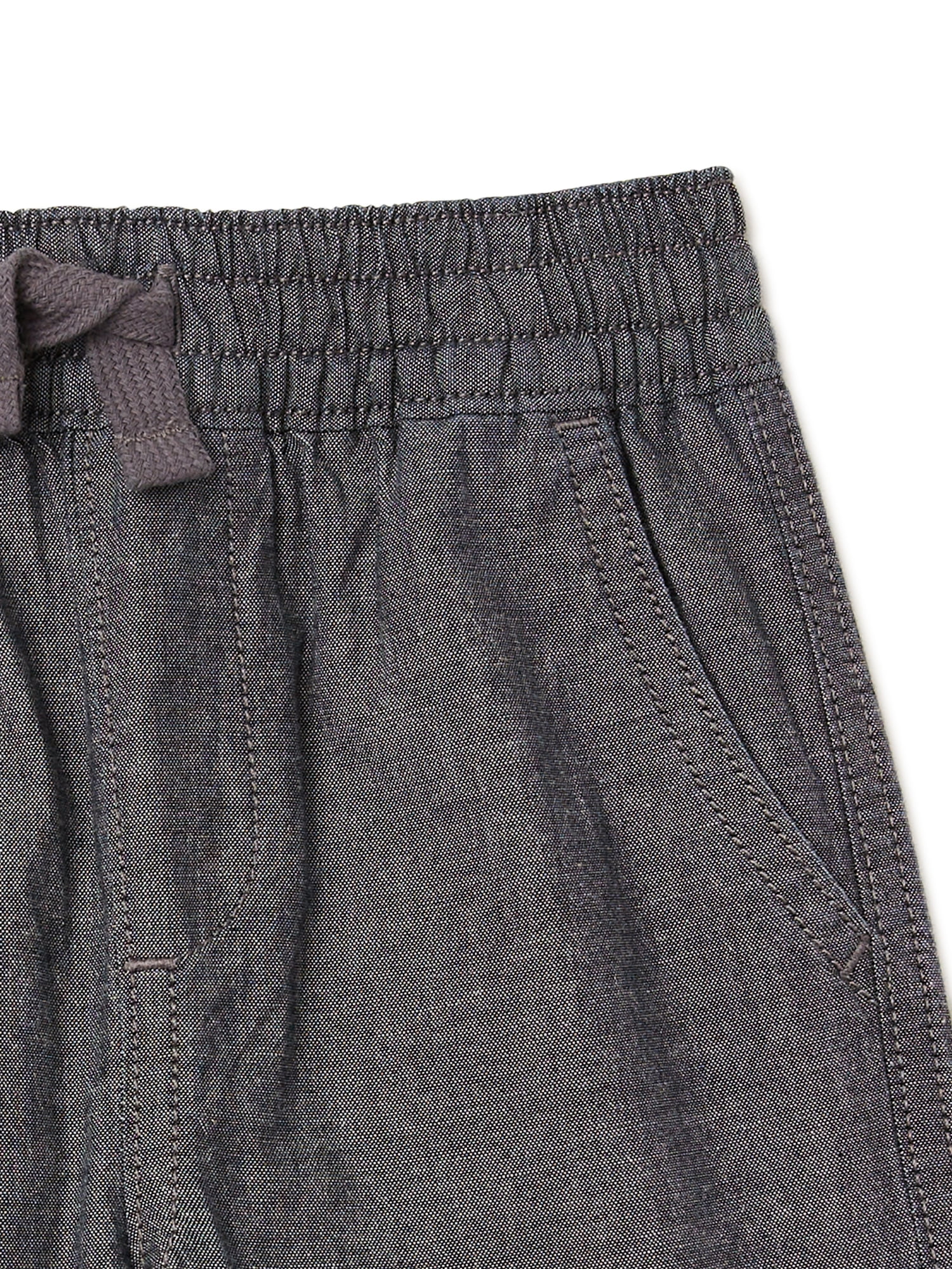 Garanimals Baby and Toddler Boy Woven Shorts, 4-Pack, Sizes 12M-5T