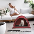 thumbnail image 2 of Casa tienda portátil Nockovi para mascotas para uso interior y exterior, 2 of 6