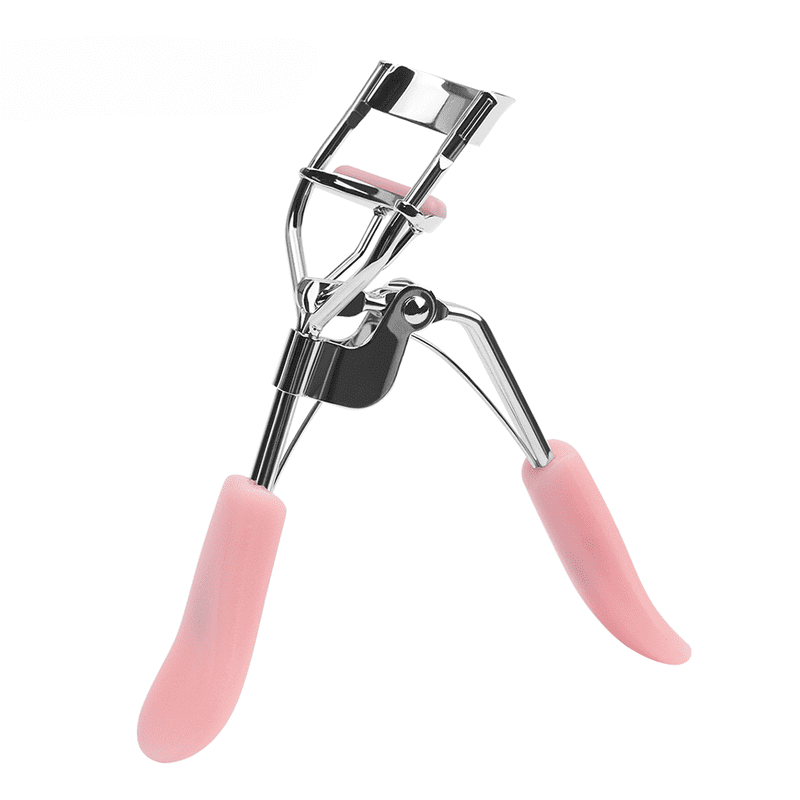 Wholesale 1Pc  Makeup Eyelash Curler Beauty Tools Lady Women Nature Style Cute Eyelash Handle Curl Eye Lash Curler random color