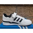 thumbnail image 2 of Adi - das Forum Low Shoes Men's Sizes Cloud White Core Black FY7757, 2 of 6