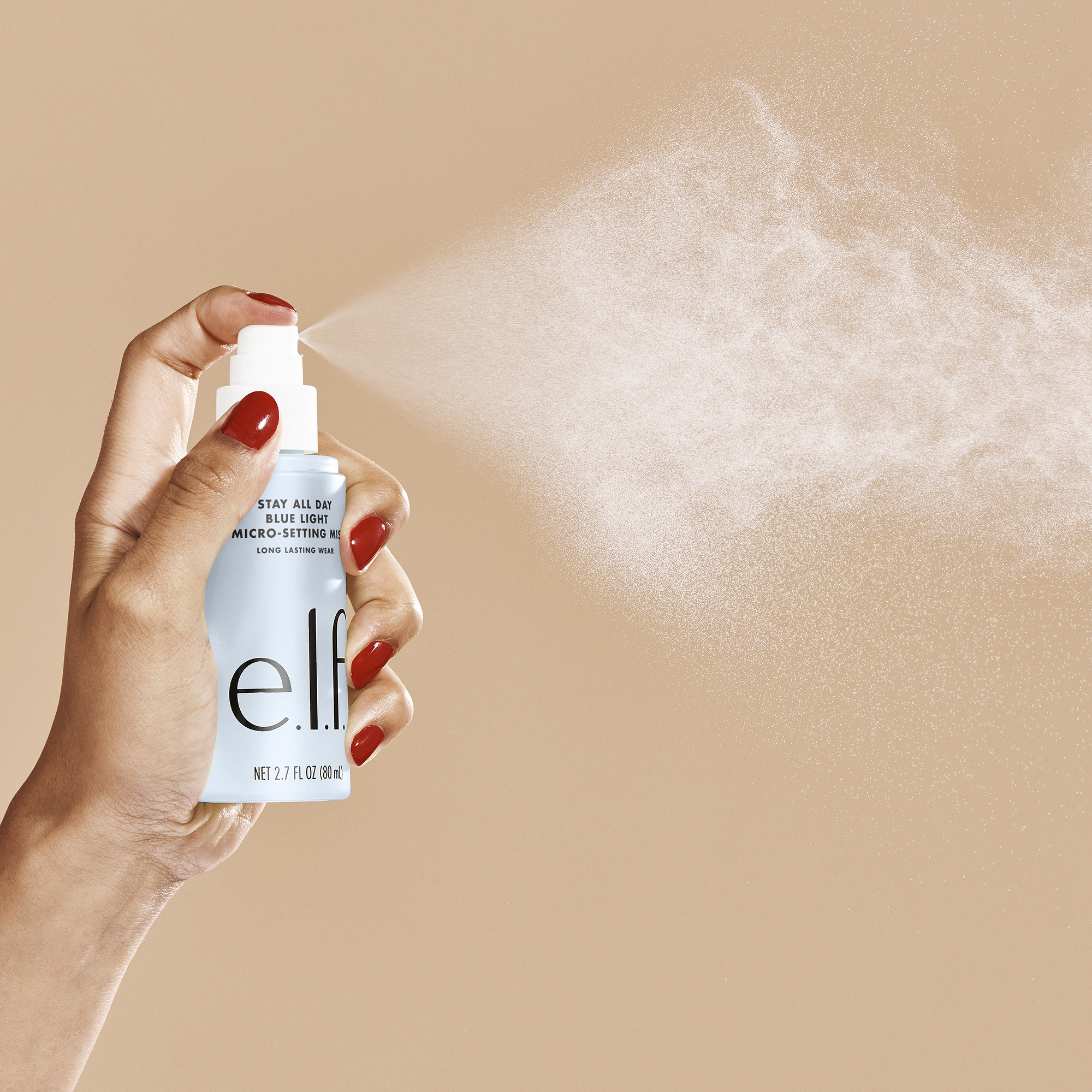 e.l.f. Stay All Day Blue Light Setting Mist photo 3