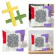 thumbnail image 4 of Coser A Mano Edredones Coloridos Individualmente 5578497879 (G), 4 of 8