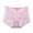 Pink, variant on Bigersell Womans Underwear Clearance Cotton Underwear Women Seamless Panty Style P-1054 Polyester Cheeky Panties Thong Underwear Ladies Briefs High Waist Women's Bikini Panties Pink L