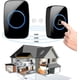 thumbnail image 2 of Wireless Doorbell, Waterproof Door Bell Kit, Over 1000 feet Range and 60 Chime, 5 Levels Volume and LED Flash, for Home Office Classroom, 2 of 4