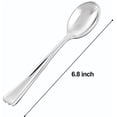 thumbnail image 3 of Silver Plastic Spoons: 18 Pack, 3 of 3