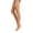SKIN, variant on THIGH HIGH STOCKINGS | SUSPENDER PANTYHOSE | 15 DEN | BLACK, SKIN | ITALIAN HOSIERY | (4XL, SKIN)