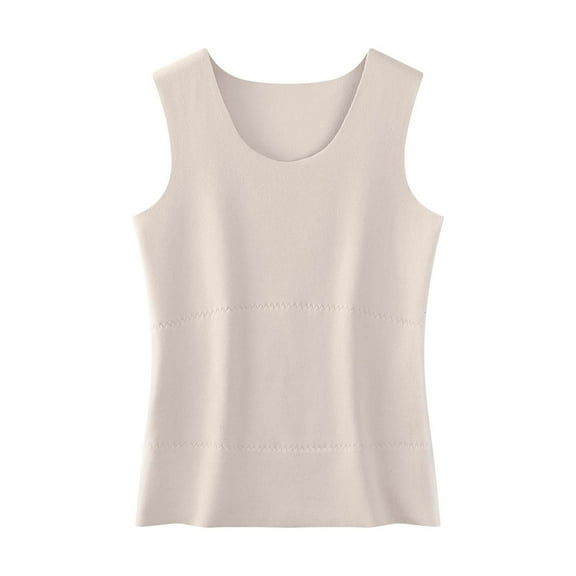 Cavosen Yoga Tops for Women Seamless Sleeveless Top Padded Solid Lightweight Basic Cami Tank Breathable Summer Casual Tops