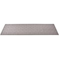 thumbnail image 6 of Ancient Greek Style Meander Base Design Grey Color Rug Runner Printed Slip Resistant Rubber Back Latex Runner Rug (Grey, 1'11" x 7'), 6 of 8