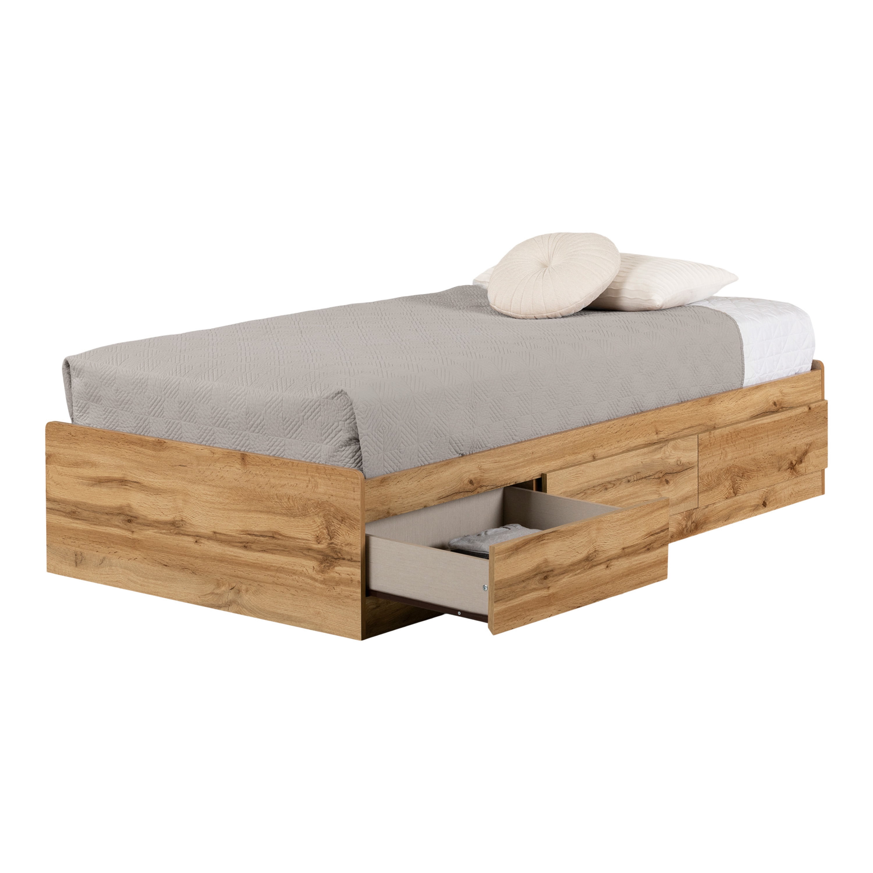 South Shore Cavalleri, Scandinavian Bed, Twin Brown