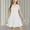 White, variant on Girls Dresses Cute Solid Color Mesh Stitching Summer Short Everyday Dress for Girls - for and Casual Outings