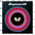 thumbnail image 1 of Butterfly Dignics 80 Caoutchouc de Tennis de Table Caoutchouc de Tennis de Table / 1,9 mm Ou 2,1 mm / Rouge Ou Noir / 1 Feuille de Caoutchouc de Tennis de Table Inversée / Caoutchouc Professionnel de Tennis de Table, 1 of 5