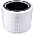 thumbnail image 1 of Filtro purificador de aire Levoit Core 200S-P-RF redondo de 14,6 cm de alto x 18,5 cm de ancho, 1 of 1