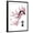 Black Frame, variant on Art.com Plum Blossom Stretched Canvas Print Wall Art by yienkeat, 24" x 32"
