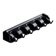 thumbnail image 5 of Multi-functional magic plastic mop rack card holder hook mop rack broom drain storage rack, 5 of 5