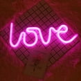 thumbnail image 1 of LINLIN LED Neon Sign,Star Neon Sign Night Light Wall LED Neon Lamp USB Battery Powered Led Neon Light Sign for Home Bedroom Bar Party Decoration, 1 of 9