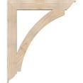 thumbnail image 3 of Ekena Millwork 5 1/2"W x 40"D x 48"H Thorton Traditional Smooth Bracket, Douglas Fir, 3 of 4