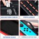 thumbnail image 4 of Funda Protectora KAIYANG Estuche Rigido Compatible con Switch Lite y Oled Color Azul y Rojo, 4 of 5