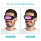 thumbnail image 4 of 2X Gafas de soldadura con oscurecimiento automático y energía solar Gafas de soldadura con banda elástica Estuche de almacenamiento, 4 of 4
