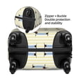thumbnail image 4 of Haiem Dachshund Dog Puppy Luggage Cover Printed Suitcase Covers for Luggage Elastic Washable Suitcase Protector Fits 18-32 Inch Luggage-Medium, 4 of 9