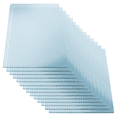 thumbnail image 5 of 14 Pieces Set 2' (W) x 4' (L) Polycarbonate Panel,Twin-Wall Polycarbonate Sheets Waterproof UV Protected Reinforced Clear Sheets for Greenhouse, Outdoor, Plant Stand Roof, 5 of 12