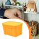 thumbnail image 4 of Caja de almacenamiento en miniatura a escala 1/12, miniorganizador de adornos artesanales con tapa para mesa de arena Naranja, 4 of 9