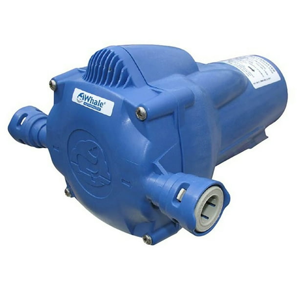Whale Marine WHALE WATERMASTER AUTOMATIC PRESSURE PUMP 3GPM 45PSI 12V