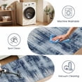 thumbnail image 4 of Washable Kitchen Runner Rug 2x5 ft, Modern Abstract Textured Kitchen Runner Rug, Non Slip Soft Low Profile Rug with PVC Backing for Kitchen Sink, Hallway & Laundry Room, 4 of 6