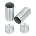 thumbnail image 2 of Condiment Jar, Brushed Wear Resistant Compact Seasoning Container Stainless Steel  For Restaurant For Chef Golden,Stainless Steel Color, 2 of 8