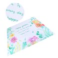 thumbnail image 4 of Cortina de Ducha Decorativa ANGGREK Floral Impermeable, 4 of 5