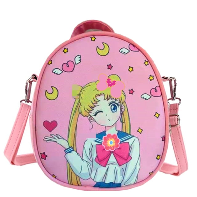 Bandolera Kerr's Choice para mujer, piel rosa japonesa