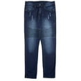 thumbnail image 1 of Jeans en Denim Biker Coupe Droite pour Hommes, 1 of 1