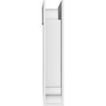 thumbnail image 4 of 3"W x 14"D x 18"H Standard Traditional Architectural Grade PVC Bracket with Traditional Ends, 4 of 11
