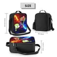 thumbnail image 2 of Invader Zim Lunch Bags Insulated Lunch Box Container Adjustable Cooler Tote Bag Shoulder Bag, 2 of 8