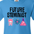 thumbnail image 4 of Inktastic Science Gift Future STEMinist Scientist for Girls Youth T-Shirt, 4 of 5