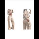 thumbnail image 3 of Conjunto de Dos Piezas para Mujer: Blazer Corto, Chaqueta y Pantalón de Trabajo de Cintura Alta y Pierna Caqui XXL, 3 of 6