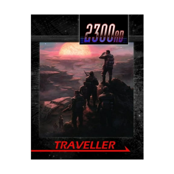 Mongoose Publishing 2300AD New