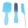 thumbnail image 1 of Peine para Peinar el Cabello ANGGREK Juego de peine Resistente Al Calor Mano de Obra Fina Antiestática, 1 of 8