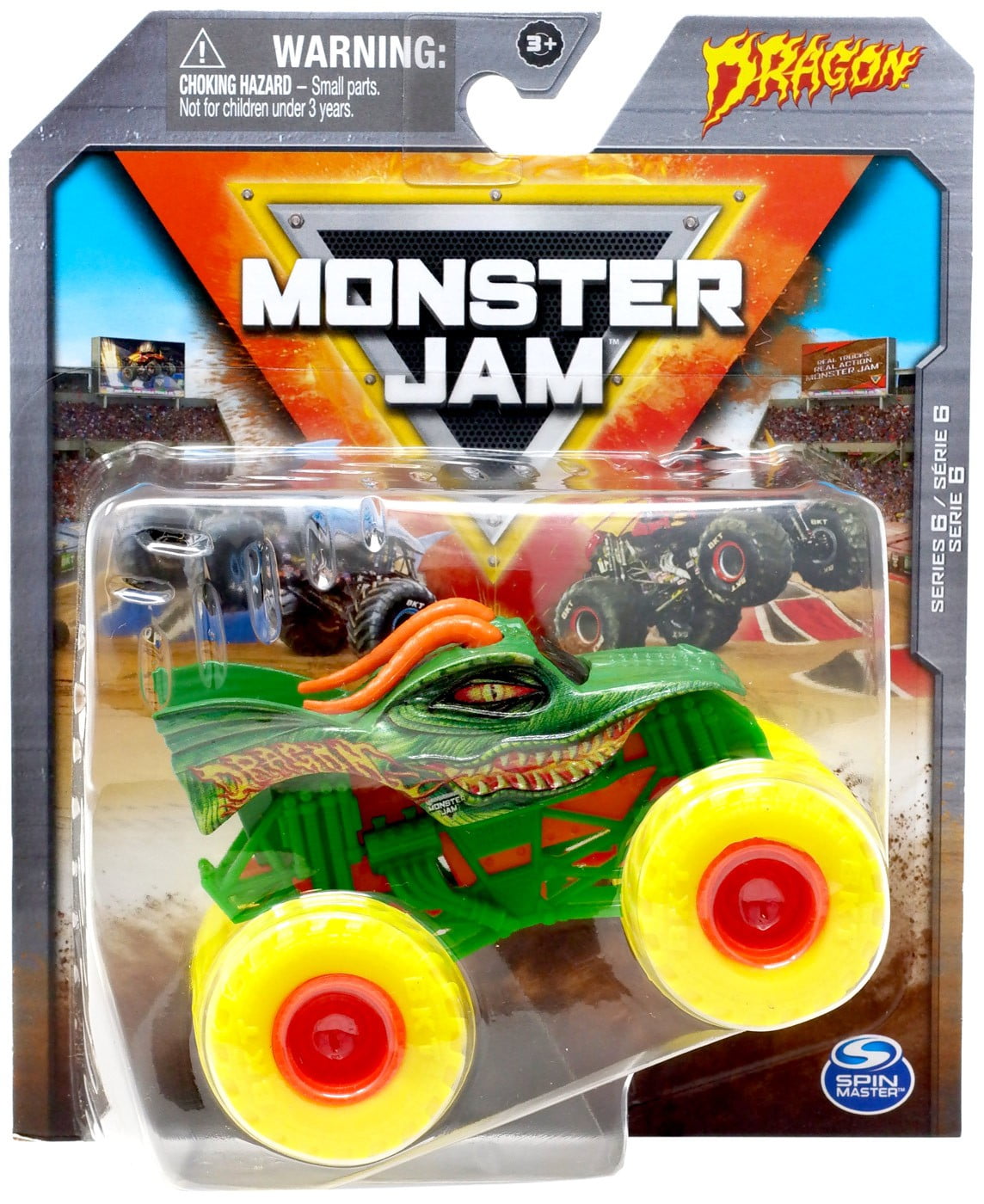 Monster Jam MINI Series 12 Mystery Pack - Walmart.com
