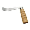 thumbnail image 1 of Durian de acero Durian Peel Break Tool Apertura fácil Mango de madera Manual Durian Shelling para comestibles Restaurante Cocina, 1 of 7