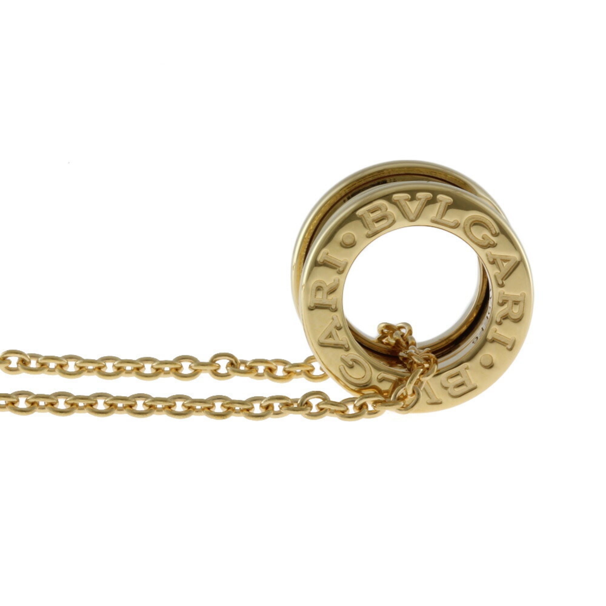 BVLGARI Serpenti Rose Gold Necklace 357794 @ Ethos