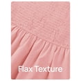 thumbnail image 4 of Women'S Summer Boho Strapless Maxi Dress Casual Sleeveless Off Shoulder Beach Long Sundress Pink XL, 4 of 9
