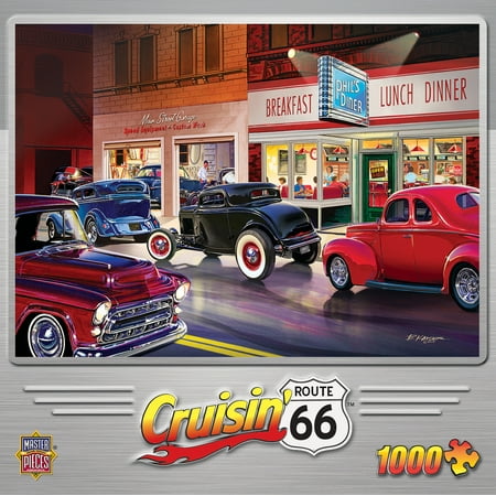 Masterpieces Phil's Diner - Wheels 750pc Asst