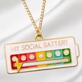 thumbnail image 3 of Pasador de batería social deslizable los 7 días de la semana Pasador emocional para todas las ocasiones, 3 of 9