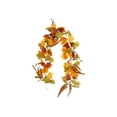 thumbnail image 2 of Anhility Thanksgiving Maple Leaves Garland, 68.89in Artificial Maple Leaf Autumn Garland Hanging Fall Vines Table Decorations Front Door Fall Indoor Outdoor Halloween Decorations Decor, 2 of 6