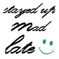 thumbnail image 2 of Lewis, Sheldon 20x20 White Modern Wood Framed Museum Art Print Titled - Stayed Up, 2 of 4